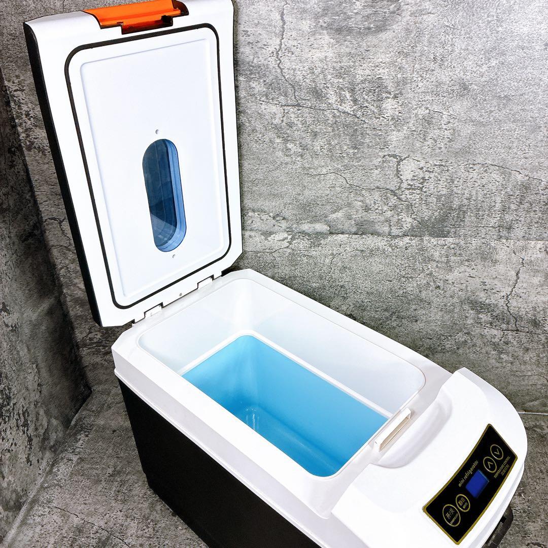 ポータブル　車載　冷蔵庫 デジタル温度制御付き　1℃まで