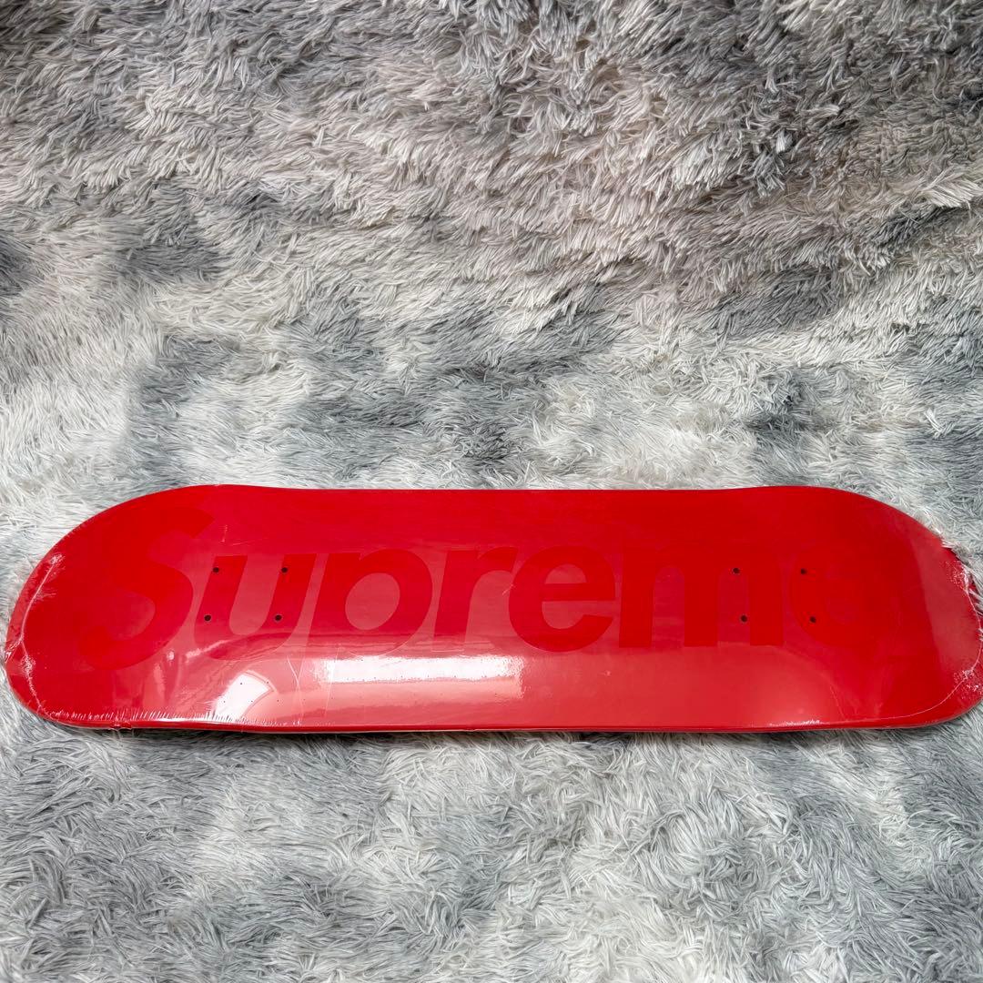 シュプリーム　スケボーデッキ　Tonal Box Logo Skateboard