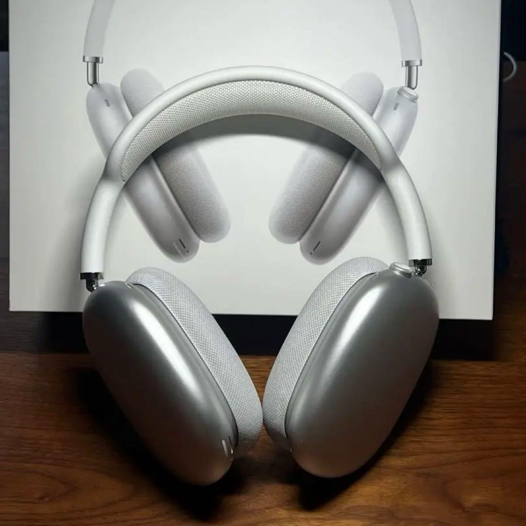 【極美品】Apple AirPods Max ホワイト　本体