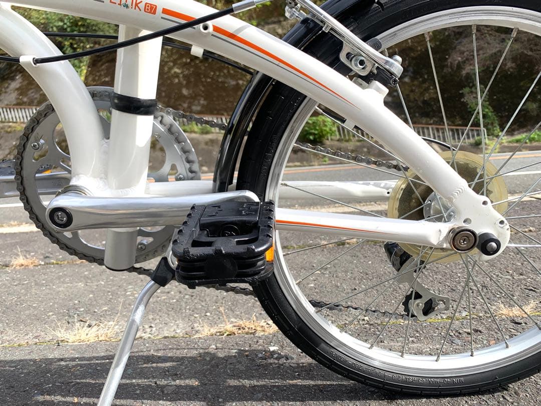 【即乘】送料無料 tern 折り畳み自転車 LINK B7ミニベロ 小径車 20