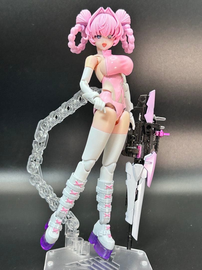 【専用】メガミデバイス　デザイアメイデン メディック　塗装済み完成品　コトブキヤ