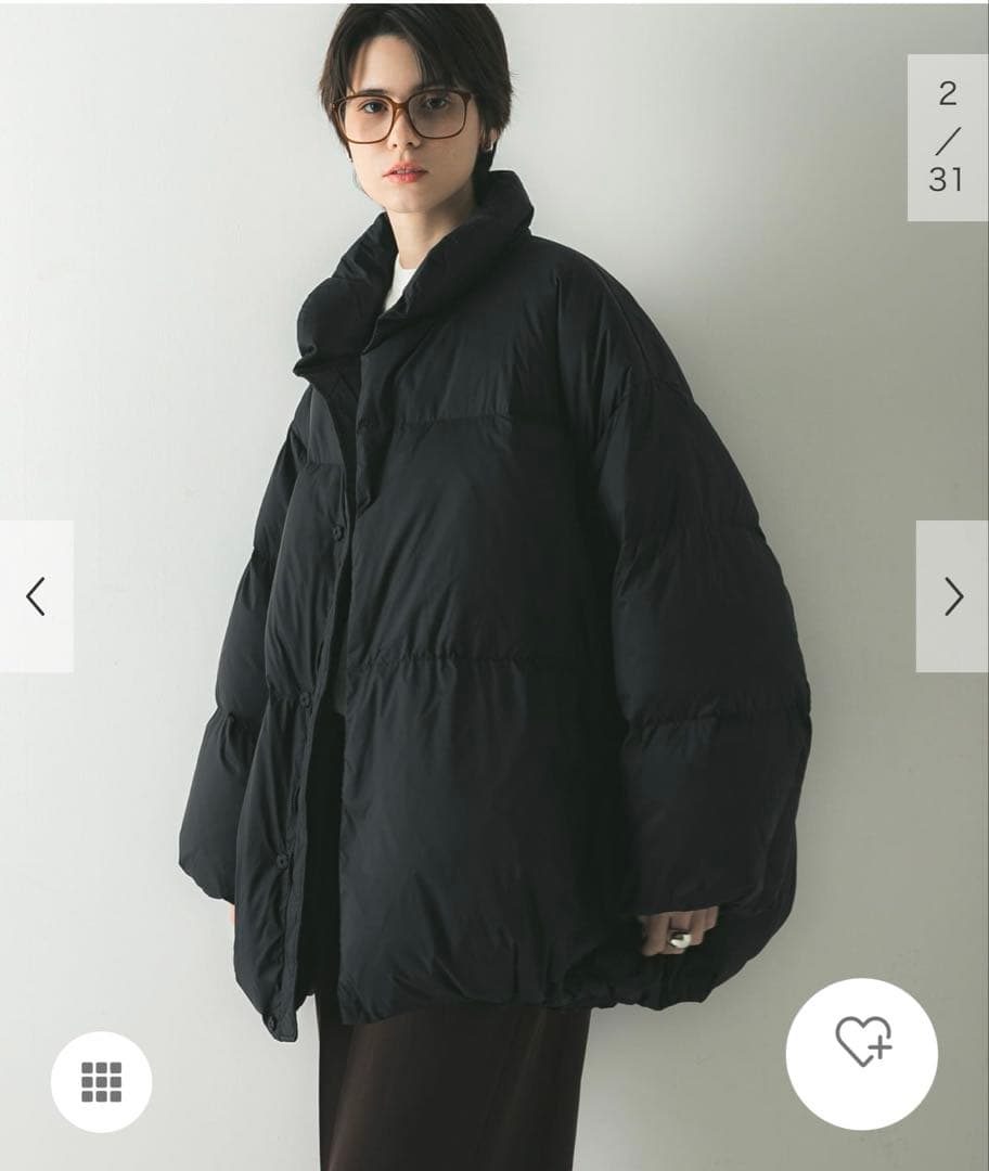 『別注』onit×URBAN RESEARCH　ボリュームダウンコート