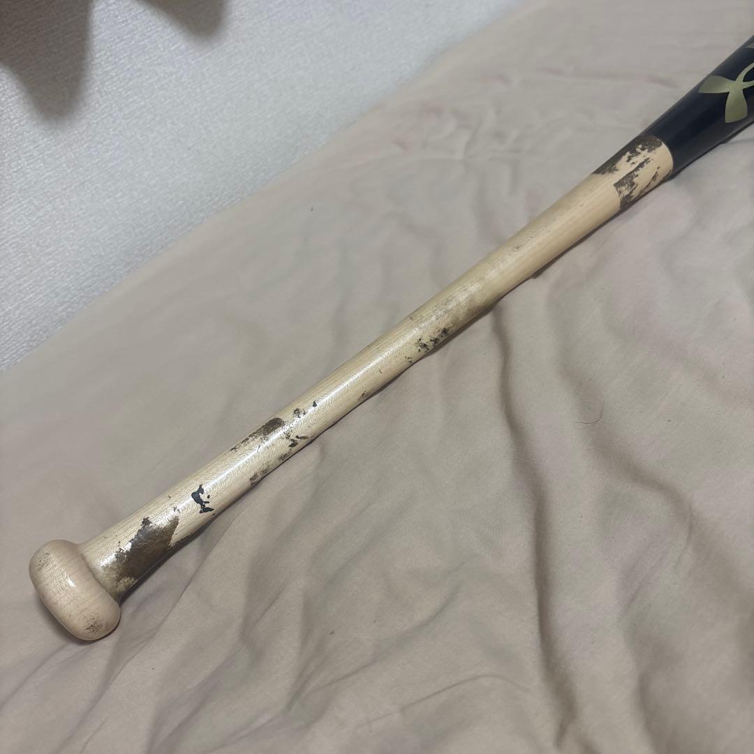 アンダーアーマー硬式木製バット& AIMCLASSICO練習用バット セット売り