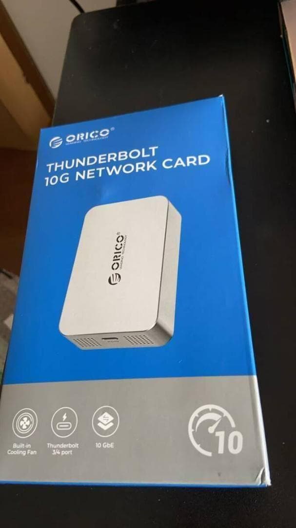 ORICO Thunderbolt 有線lanアダプタ イーサネットアダプター