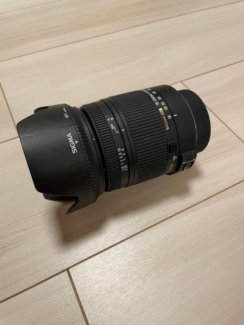 SIGMA 18-250mm ズームレンズ　ニコン用
