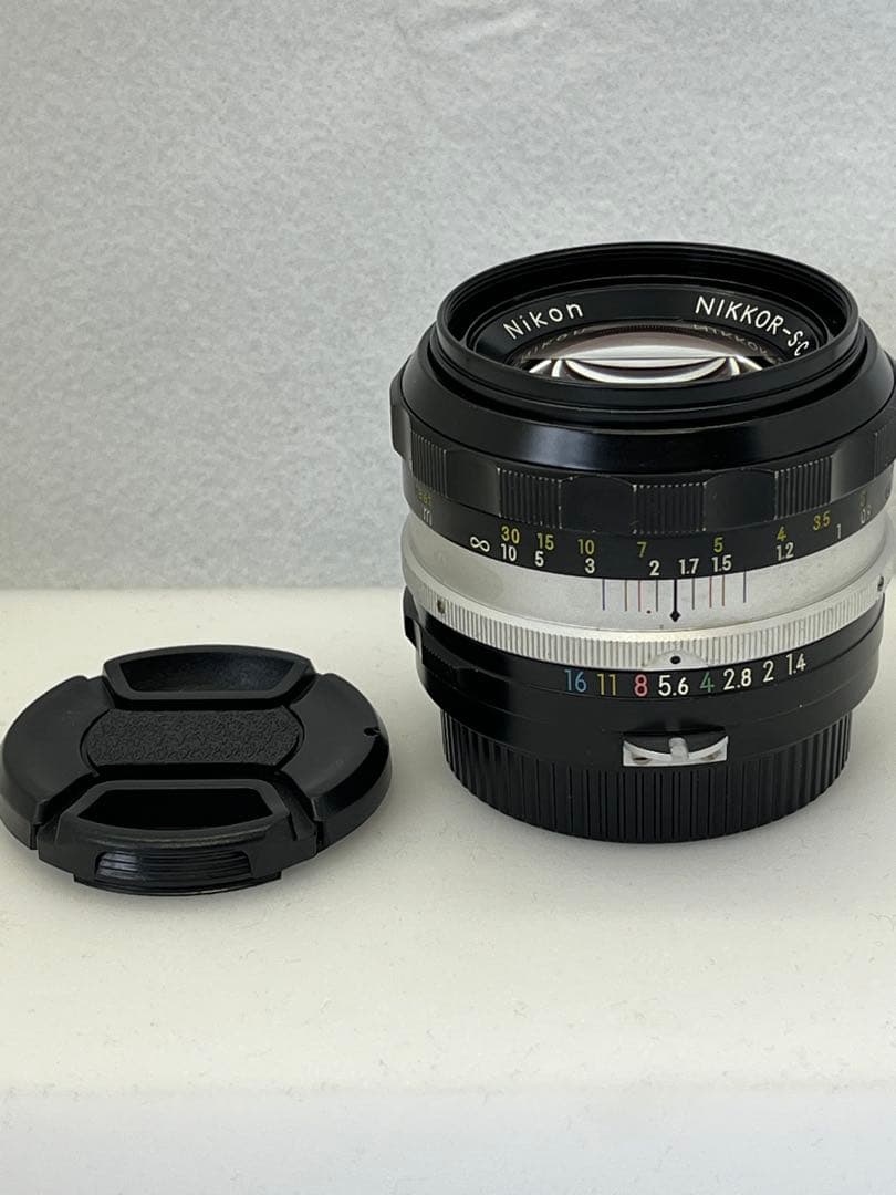 Nikon NIKKOR-SC 50mm f/1.4 レンズ