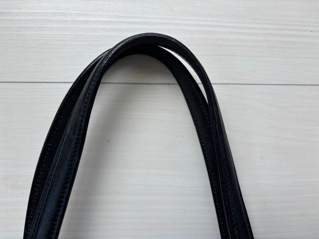 ソメスサドル somes スクエア トートバッグ SQ-01 ネイビー レザー