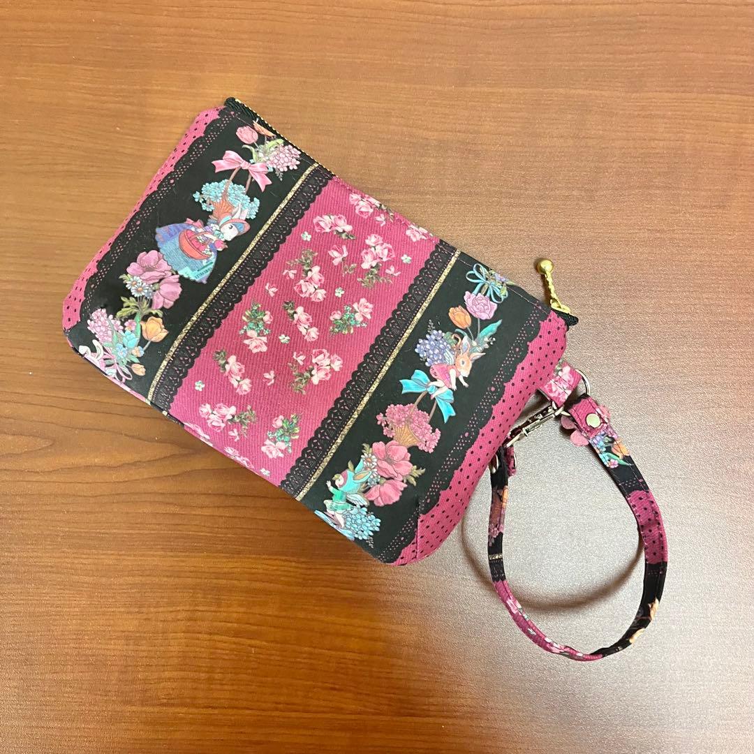 ジョリーフルール　大阪アイドール　カジュアルミドルトートバック⑨