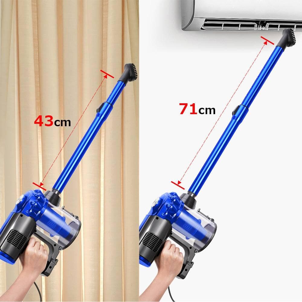 紙パック不要なサイクロン掃除機 スティッククリーナー