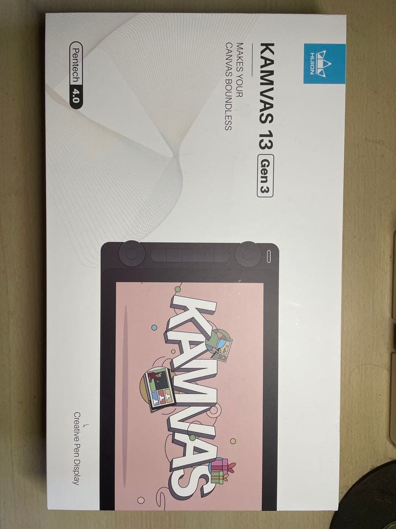KAMVAS 13 Gen 3 液晶ペンタブレット本体 新品