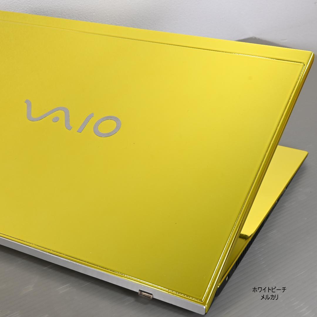 Vaio pro PK 鏡面ゴールド 10th_i7-16G 14型