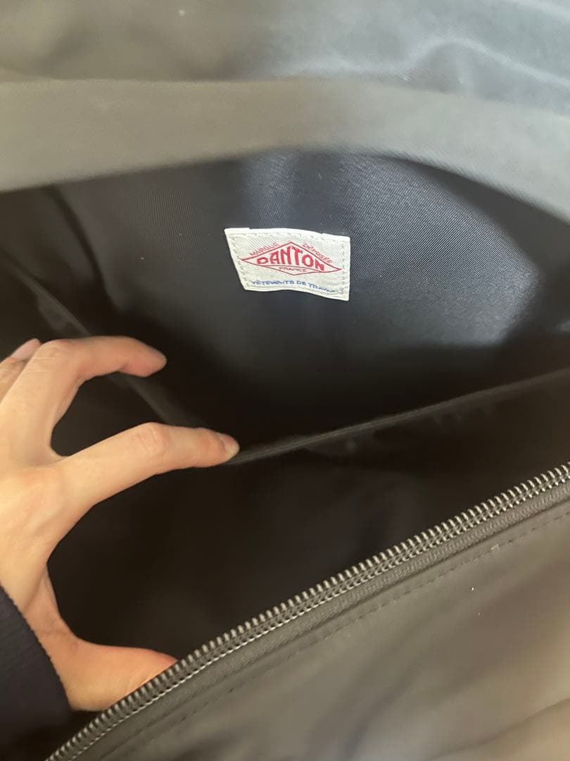 【DANTON/ダントン】バックパック【新品タグなし未使用品】