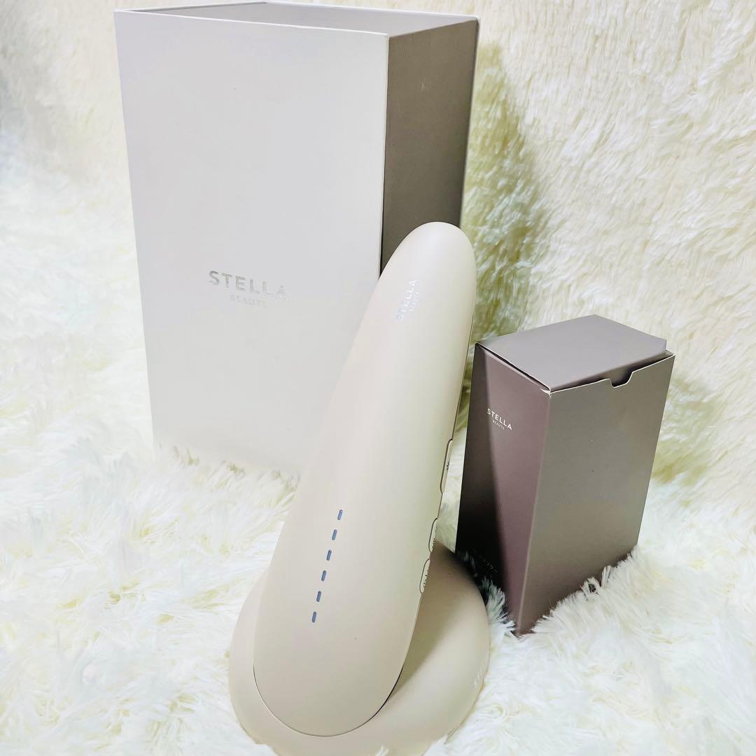 3回のみ使用　美品　ステラボーテ　ルナ　IPL 光脱毛器