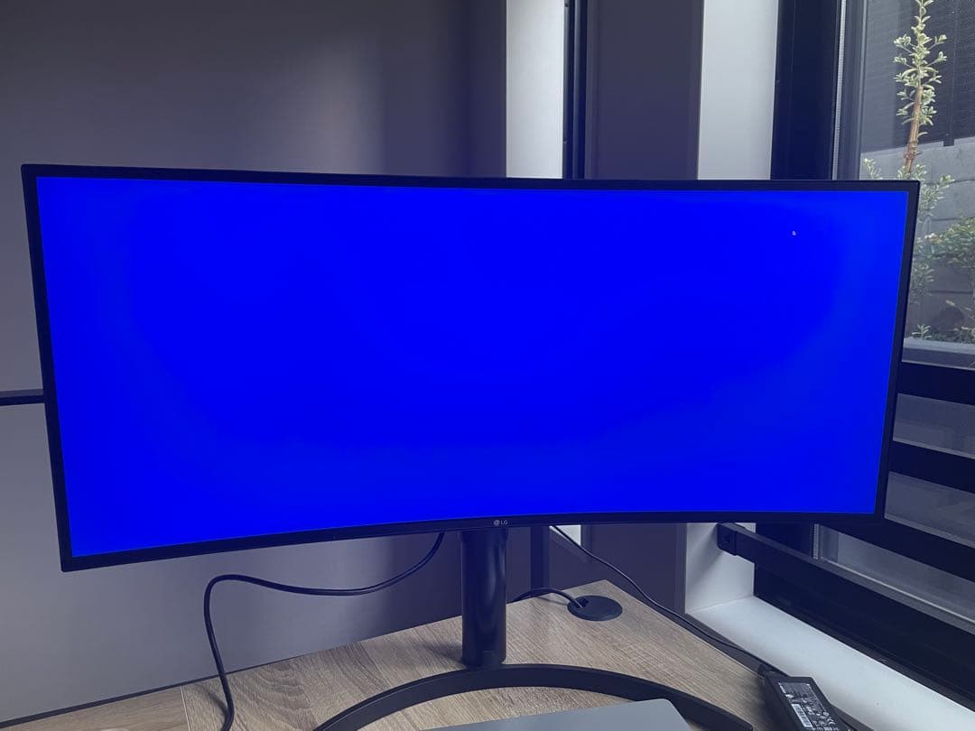 ディスプレイ・モニター本体 34WL75C-B LG Ultra wide monitor curved