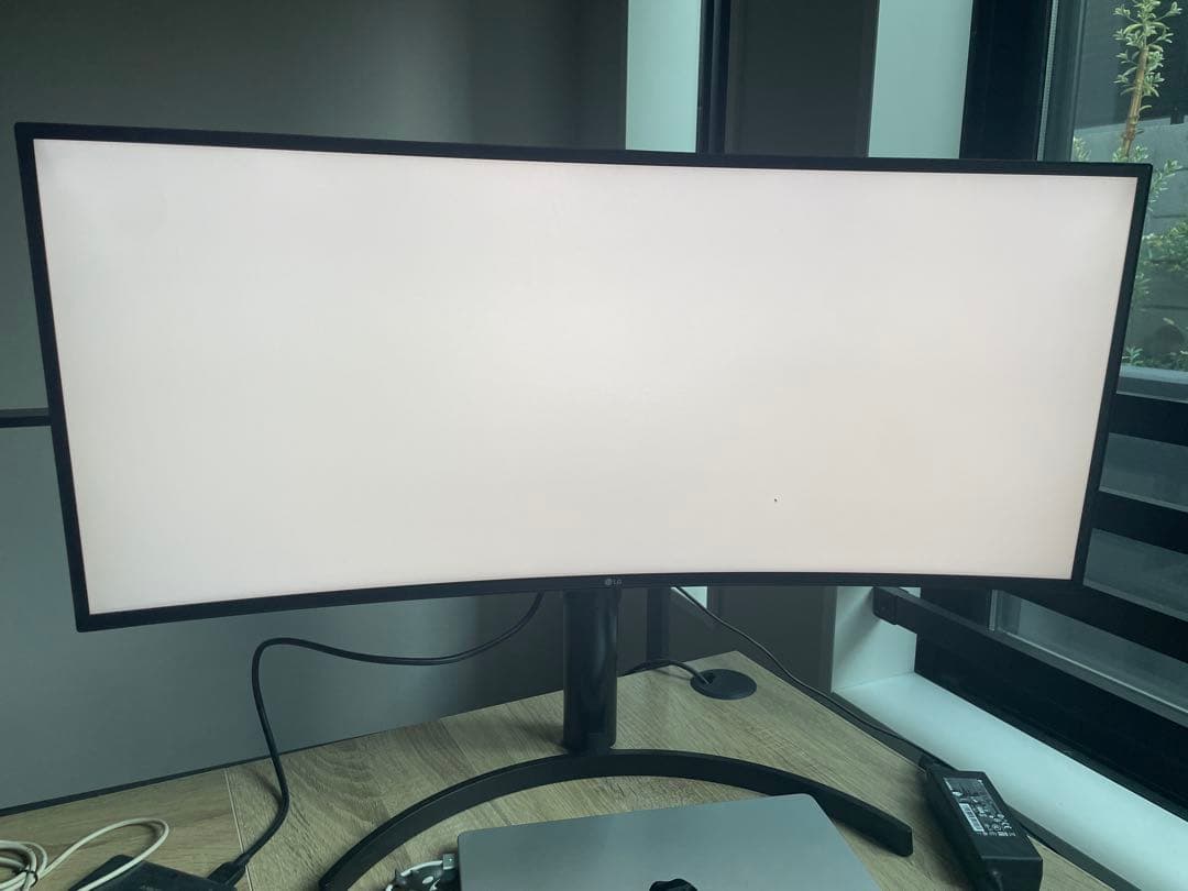 ディスプレイ・モニター本体 34WL75C-B LG Ultra wide monitor curved