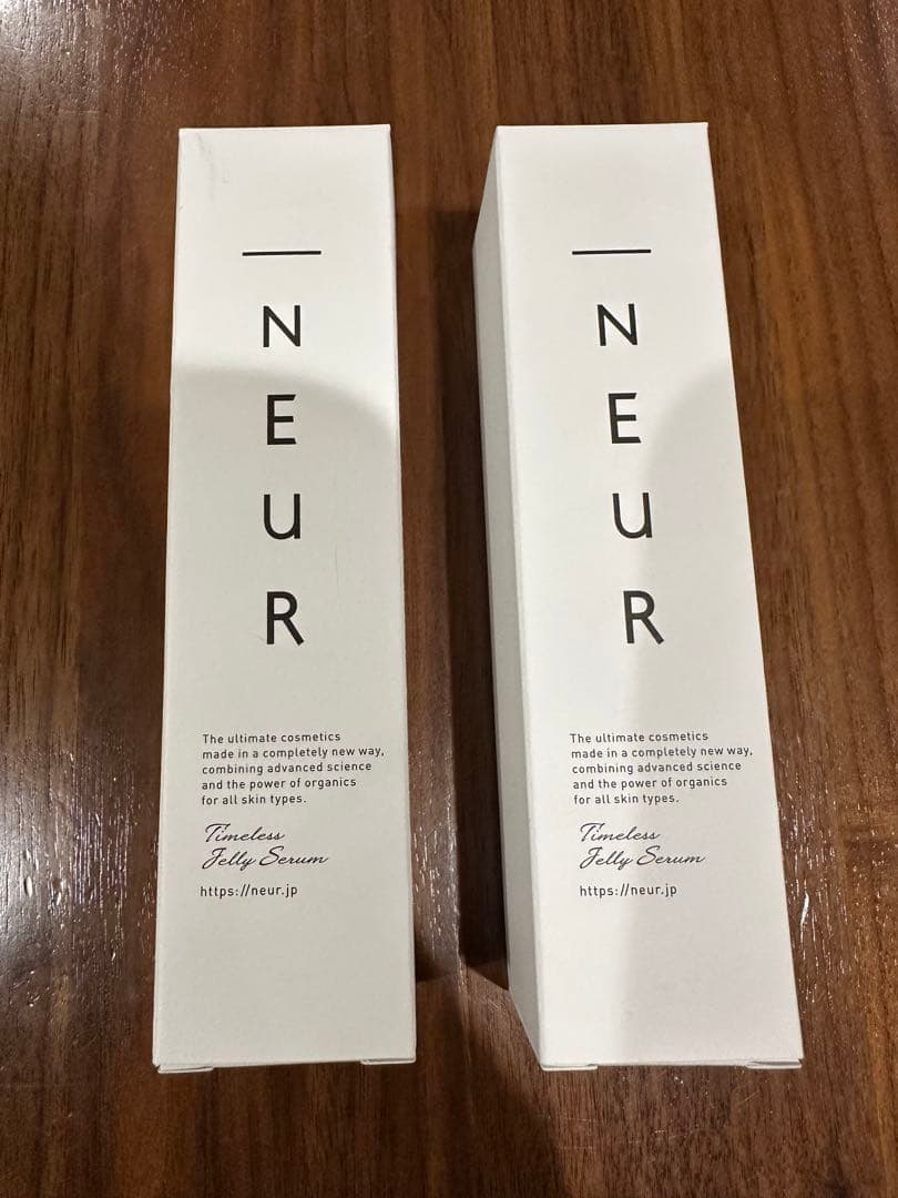 【新品未開封】アンダーノイル　タイムレスジェリーセラム　レフィル 50g×2本