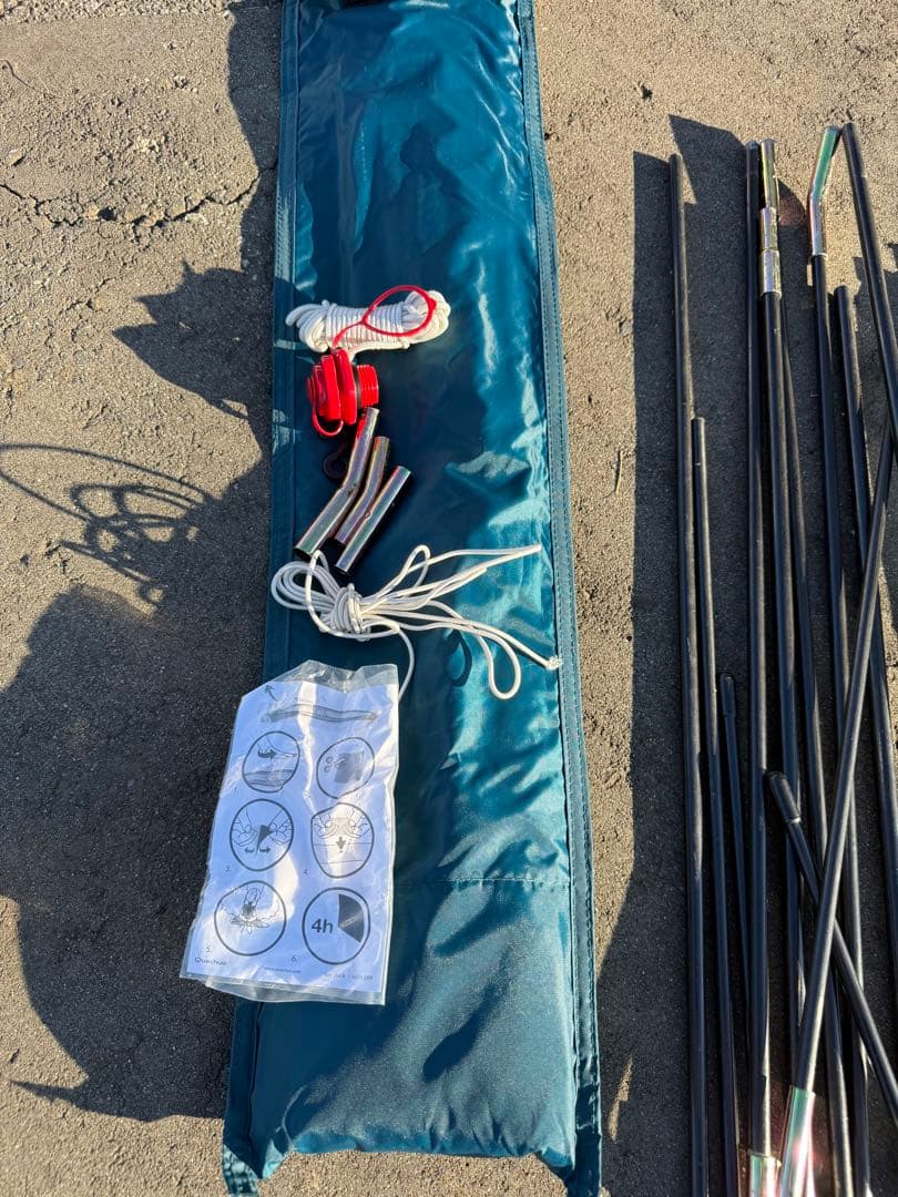 「mas 」　Quechua テント　AIR SECONDS 6.3