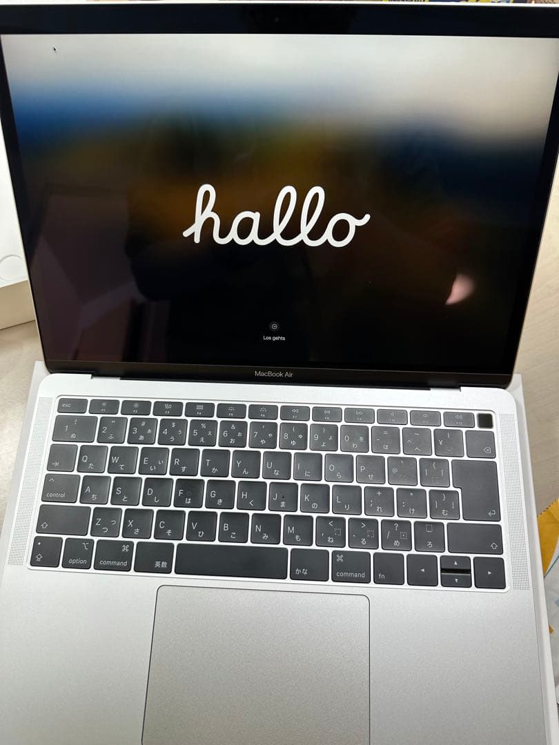 Apple MacBook Air 13インチ 2018＋純正USBコネクタ付