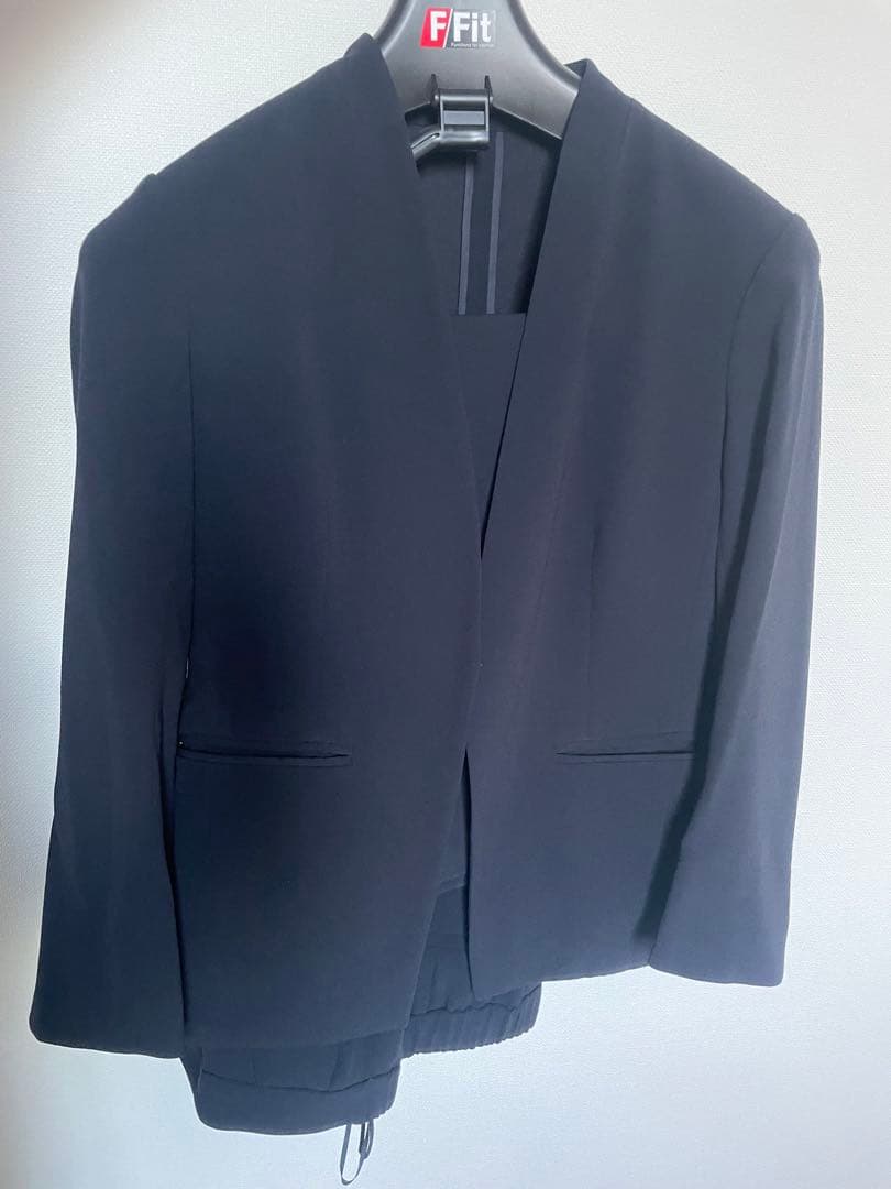 theory luxe セットアップ