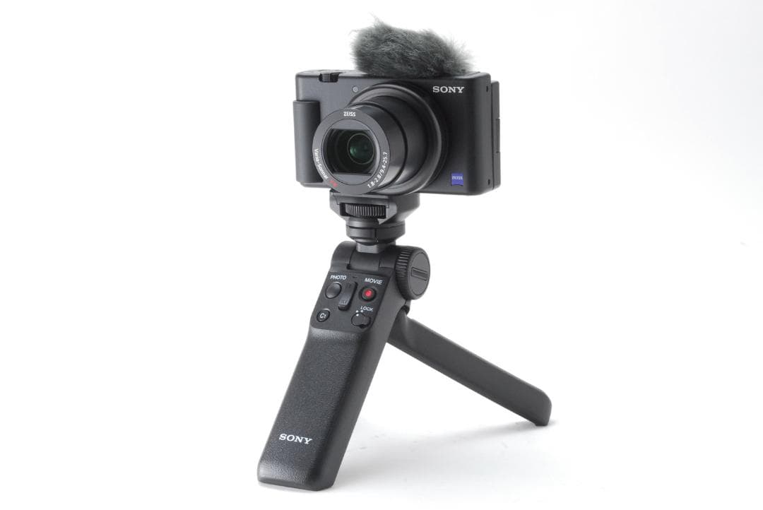 s【ほぼ新品】ソニー SONY VLOGCAM ZV-1G