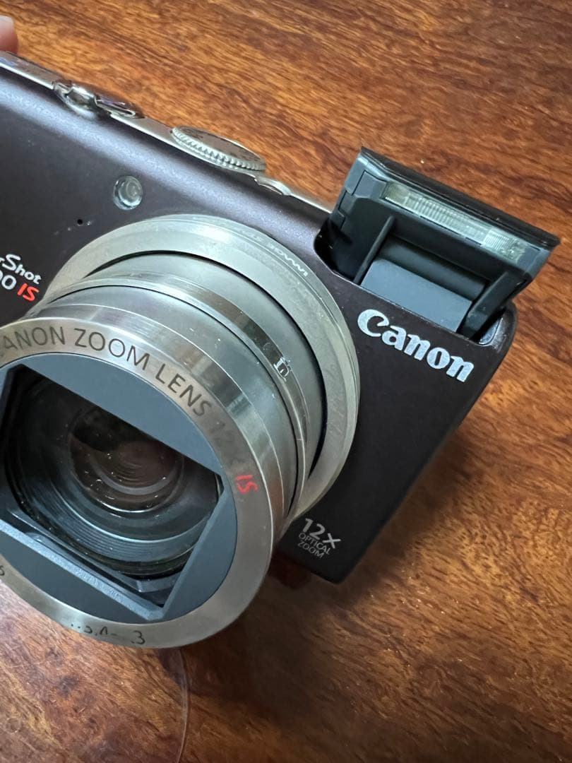 Canon PowerShot SX200 IS デジタルカメラ 中古稼動品