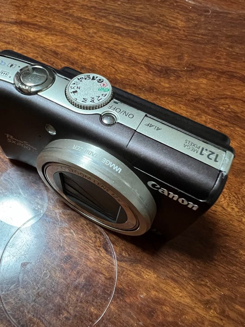 Canon PowerShot SX200 IS デジタルカメラ 中古稼動品