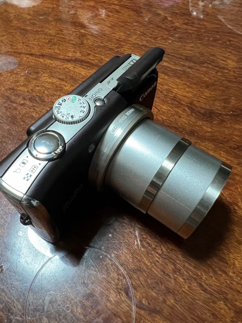 Canon PowerShot SX200 IS デジタルカメラ 中古稼動品