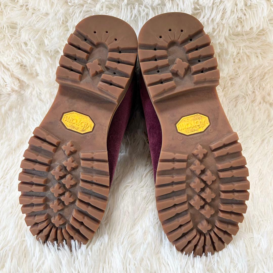 H*売様 ✨極美品✨Timberland×OFF-WHITE ベルベット 6ホー