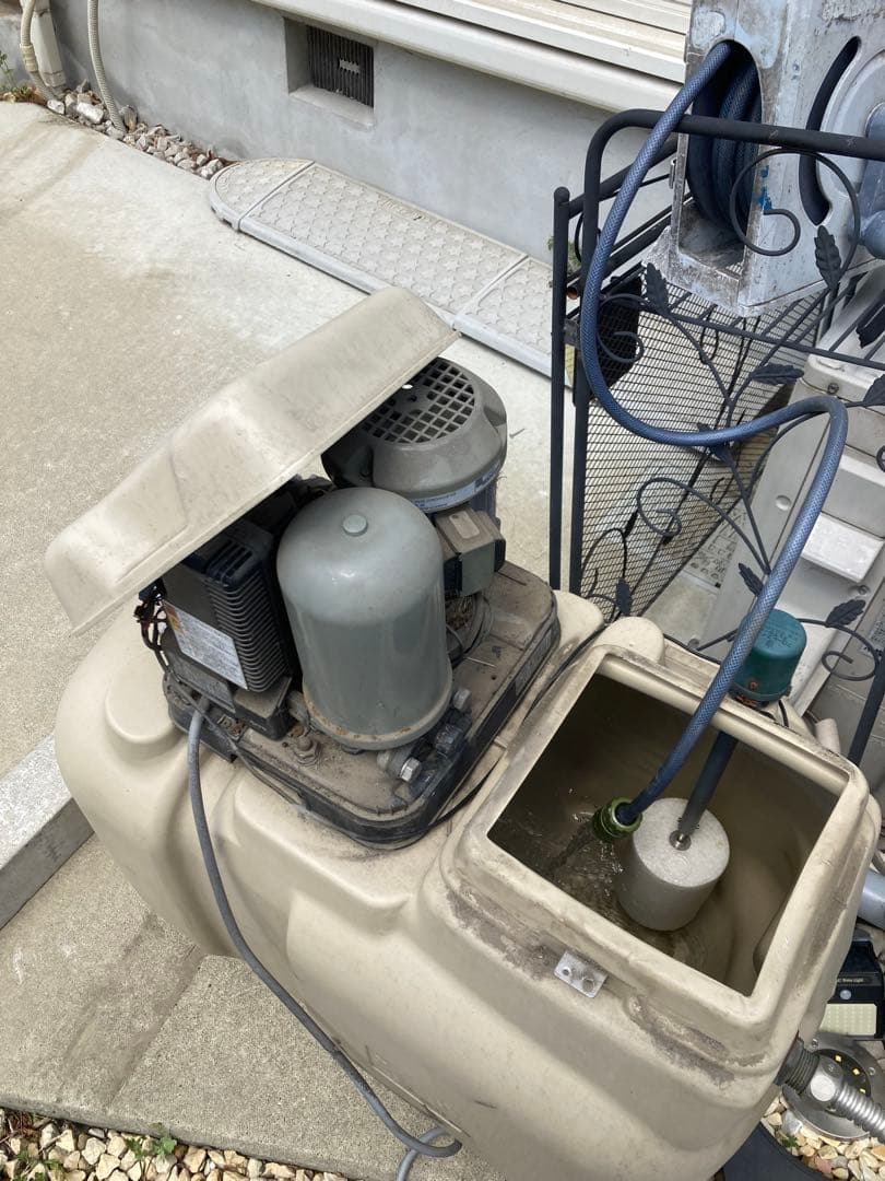 川本ポンプ カワエース NF2-250S ステンレス インバータ動作確認済み