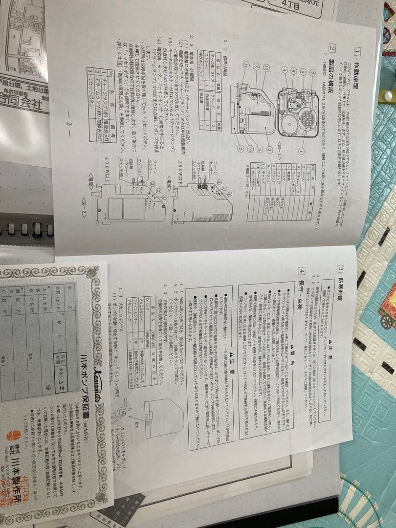 川本ポンプ カワエース NF2-250S ステンレス インバータ動作確認済み