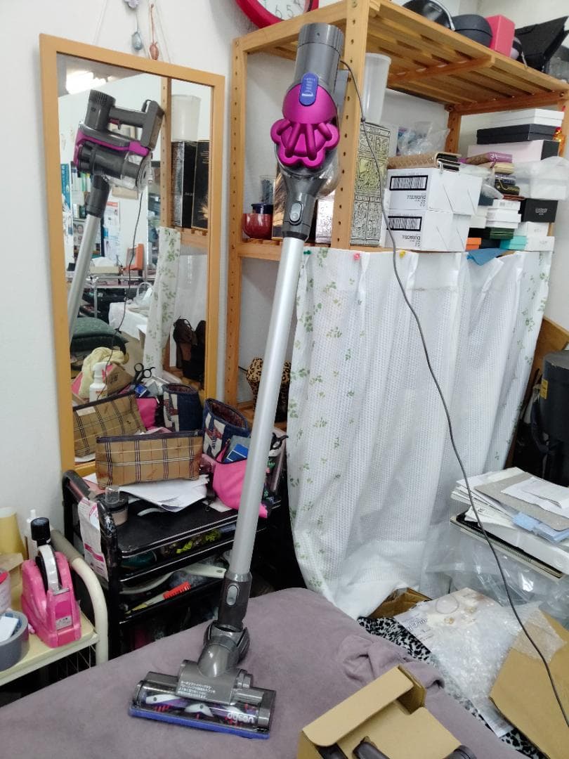 Dyson コードレス スティッククリーナー 本体