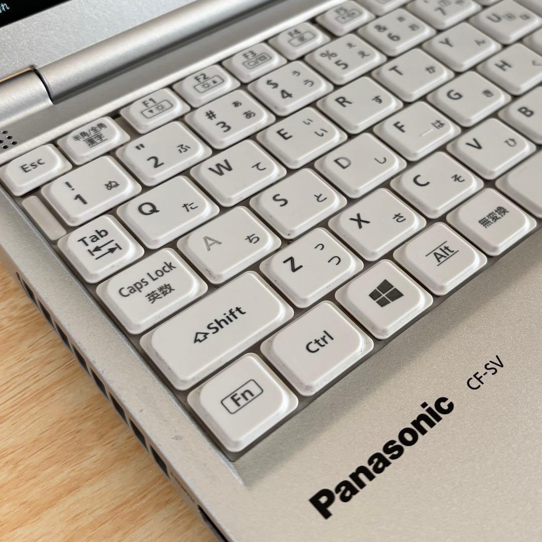 2020年製 レッツノート CF-SV9 第10世代 ／8GB／256GB