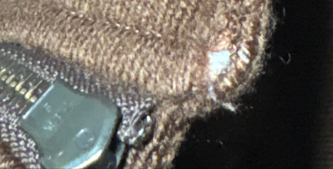 80s❣️ Burberry short wool Harrington jkt