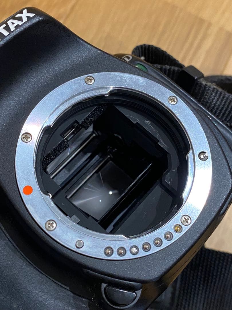 PENTAX ist DS CCDデジタル一眼レフ 28-105㍉レンズ　動作品