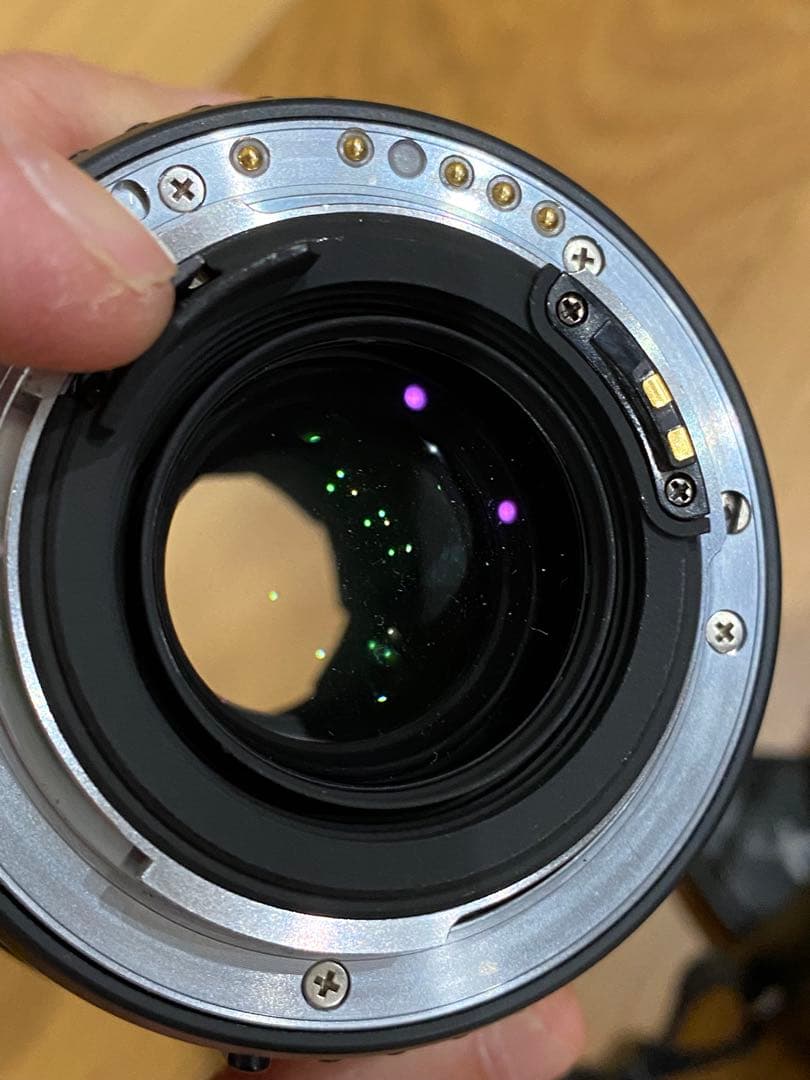 PENTAX ist DS CCDデジタル一眼レフ 28-105㍉レンズ　動作品