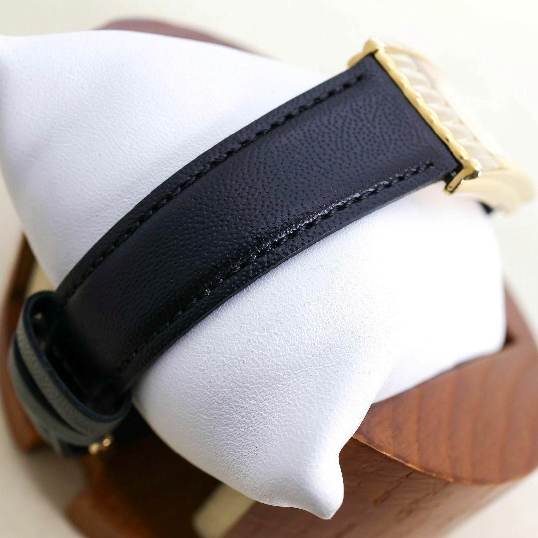 稼働 Christian Dior 腕時計 アンティーク 新品レザー 2071