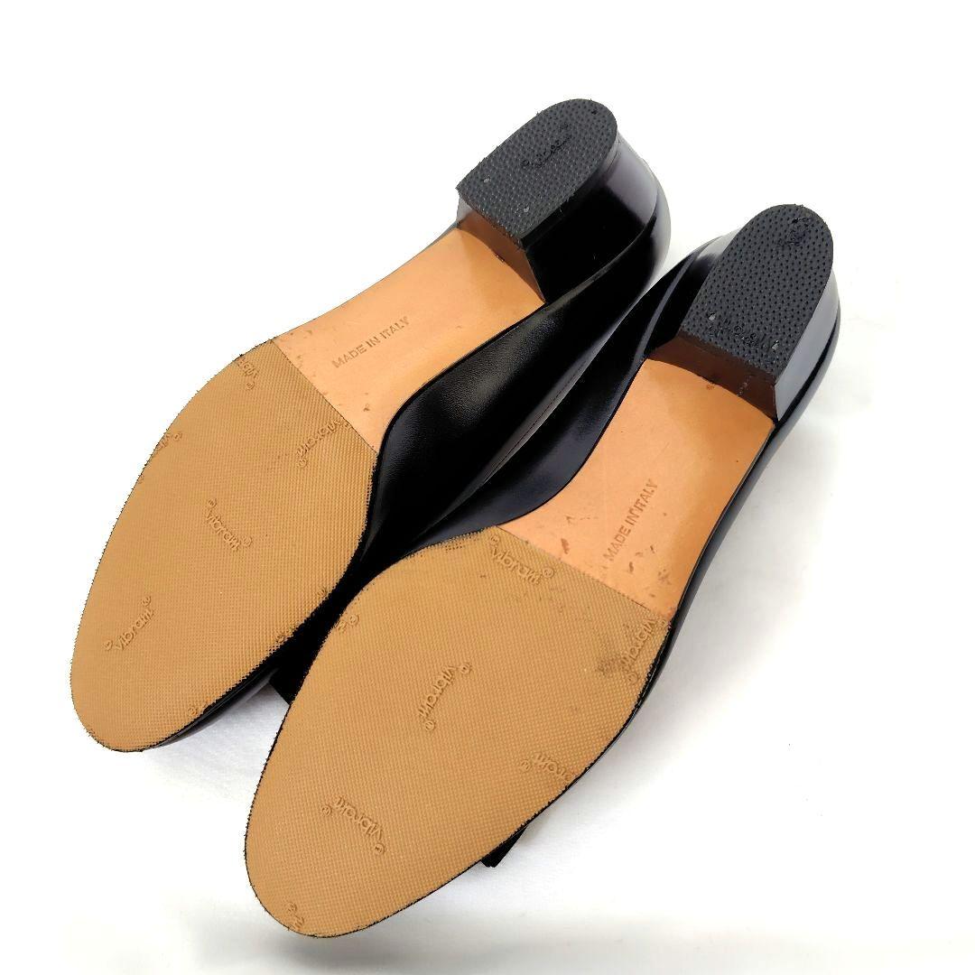 フェラガモ【Ferragamo】ヴァラ パンプス 黒