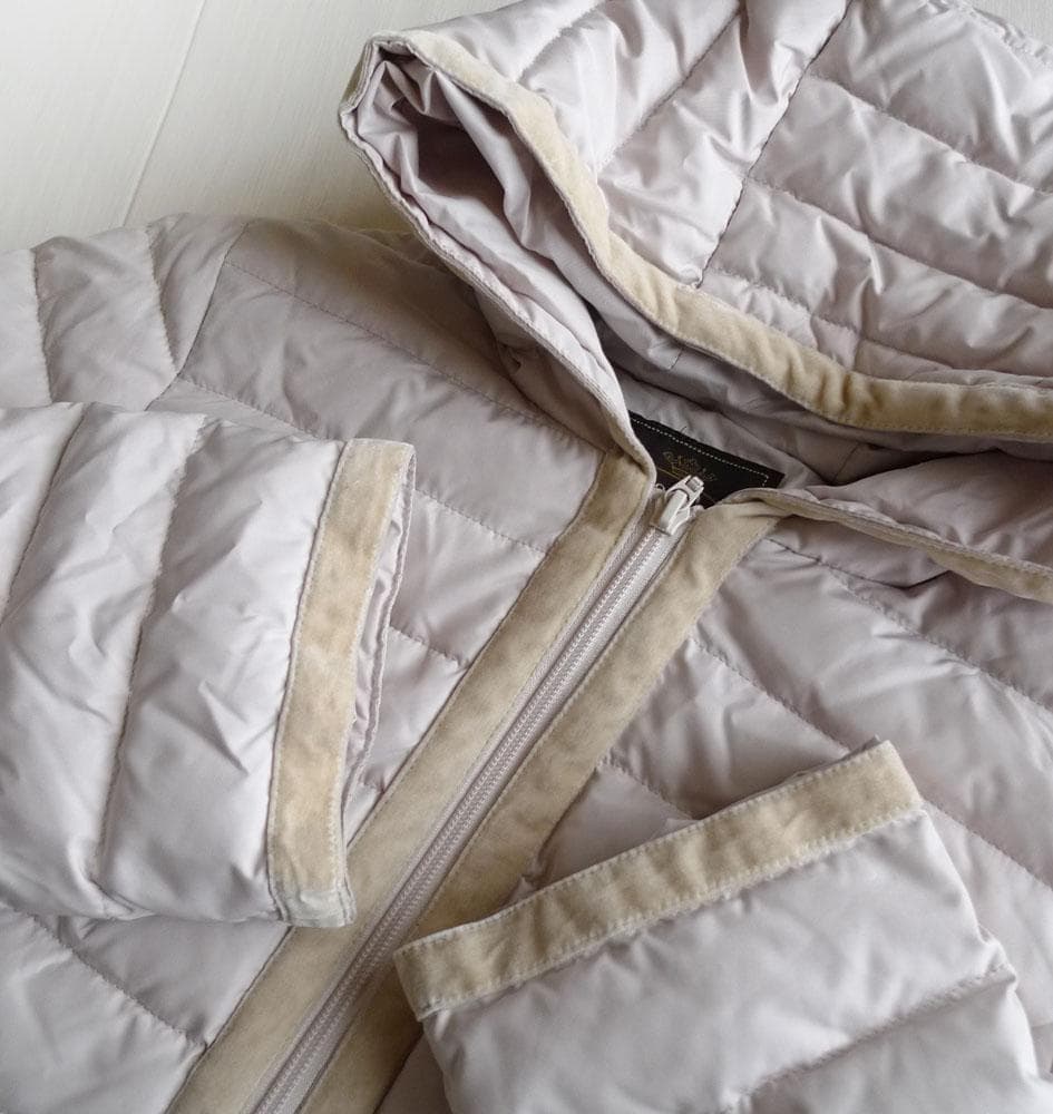 ■専用■美品 トッカ TOCCA 5,7万円 ベルベットダウンコート CC12