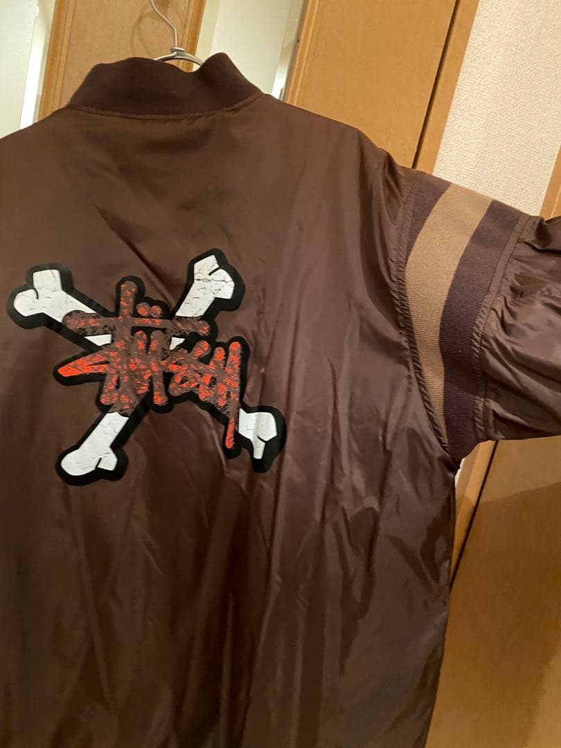 【90s】OLD STÜSSY クロスボーン ナイロンJKT