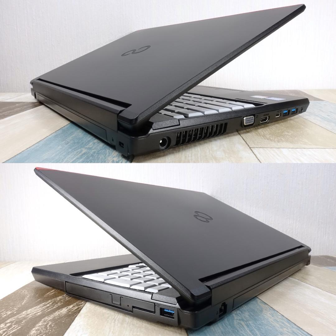 未使用に近いバリ速の２０２２年製✨１２世代ｉ５に超高速ＳＳＤ＆大容量１６Ｇメモリ