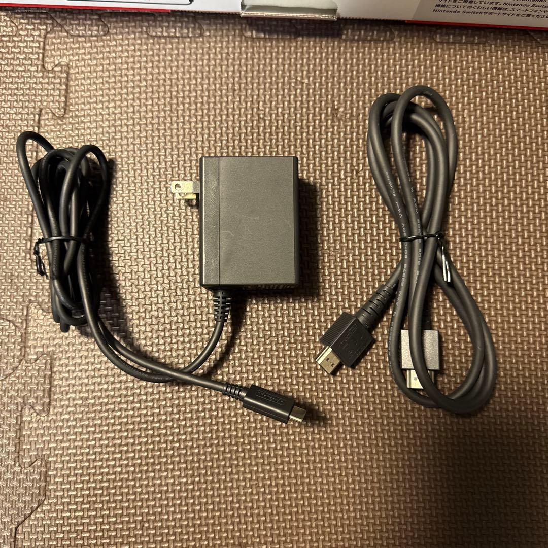 【付属品完備】Nintendo Switch 本体 HAD-S-KABAA