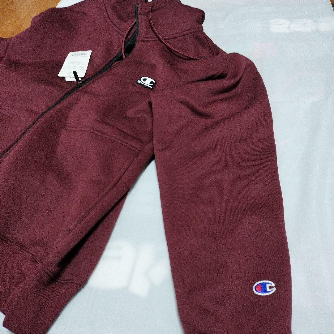 【新品】チャンピオン　Champion　ジャージ　上下　セットアップ　M　裏起毛