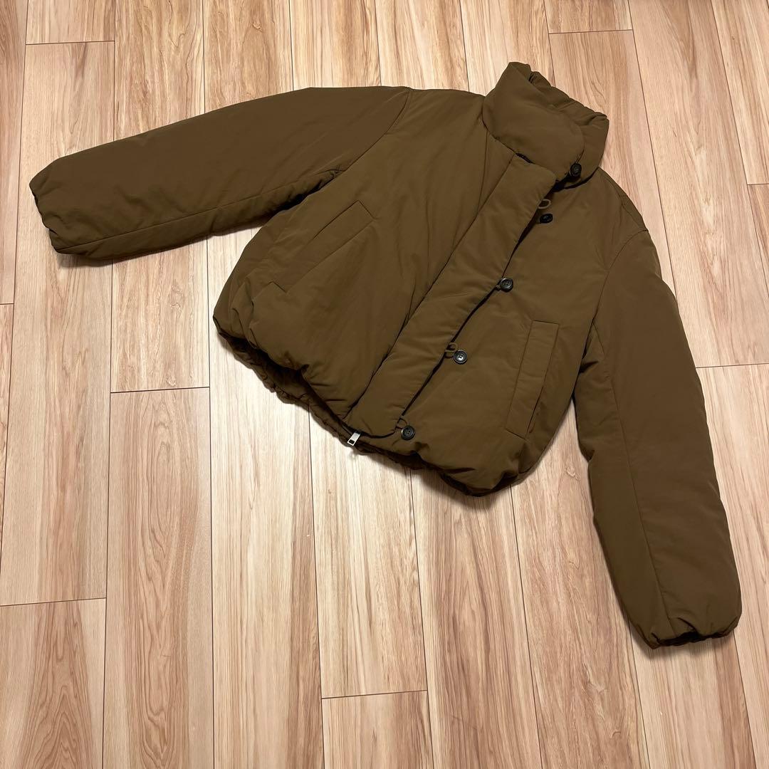 新品未使用　S ZARA ザラ ZW コレクション パデッドジャケット