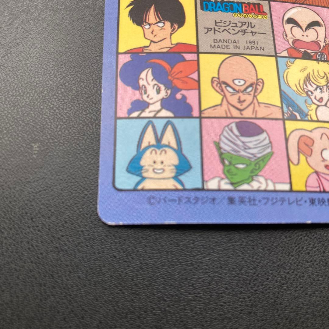 ドラゴンボール カードダス ビジュアルアドベンチャー 20 みんな揃って C