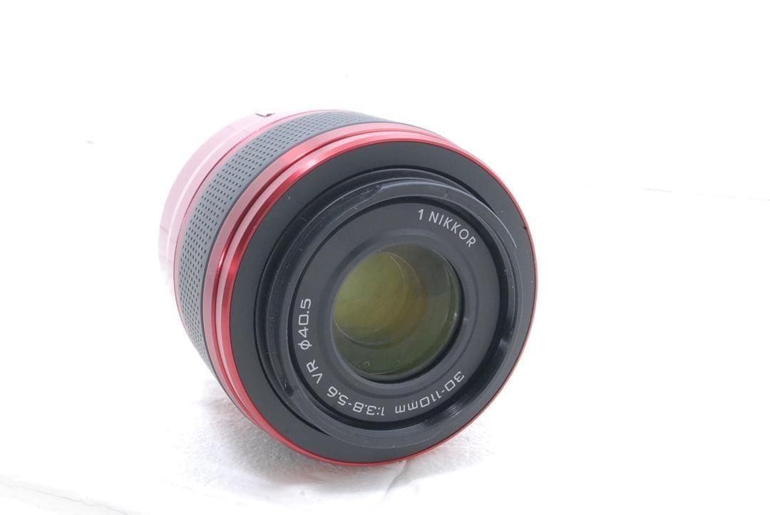 ショット数1634回✨Nikon 1 J1 ミラーレス 望遠レンズ付 人気