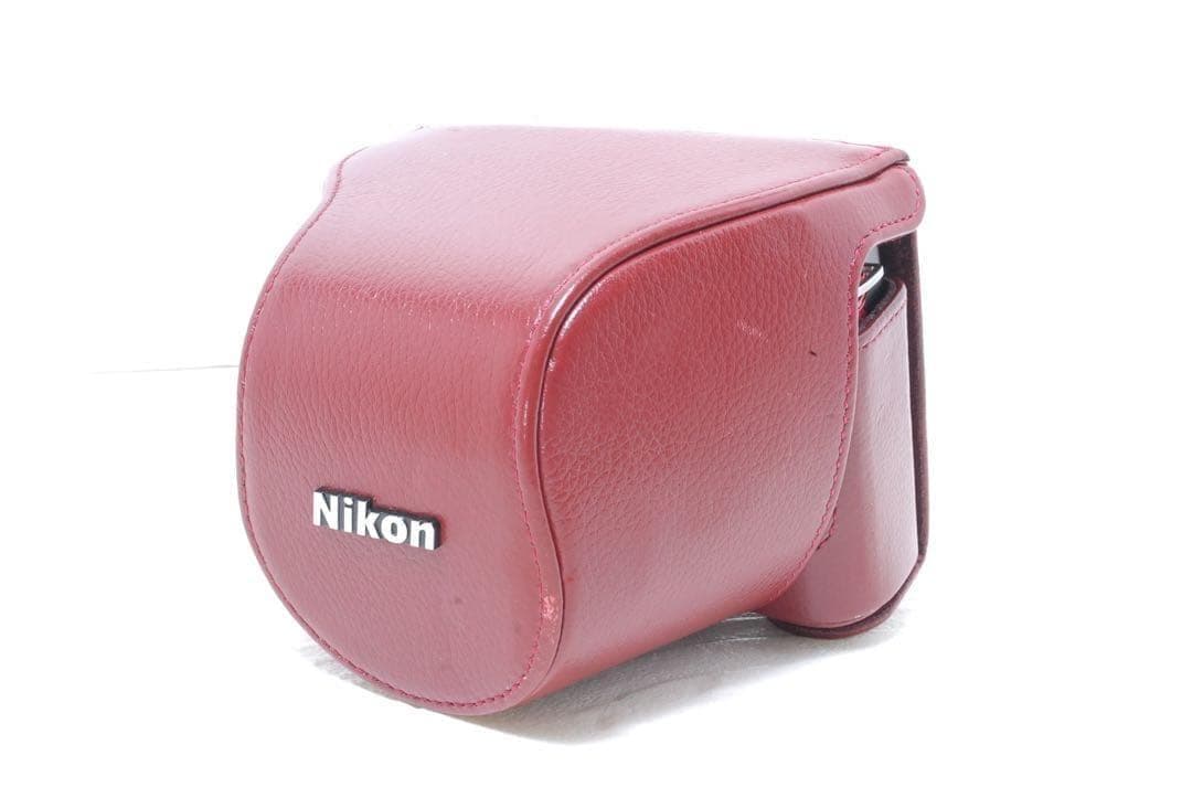 ショット数1634回✨Nikon 1 J1 ミラーレス 望遠レンズ付 人気