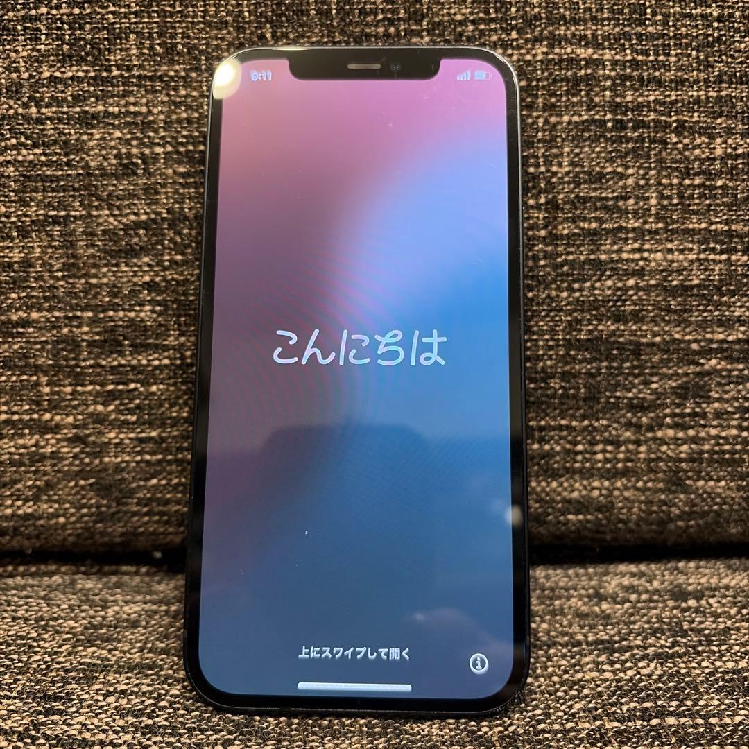 iPhone12本体 256GBカラー:ブラック