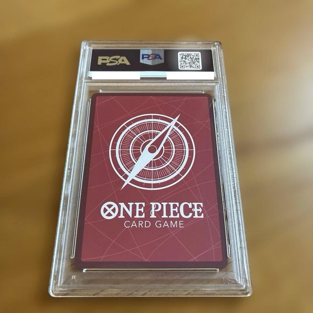 【即日発送】ロロノア・ゾロ L リーダーパラレルOP01-001 psa10