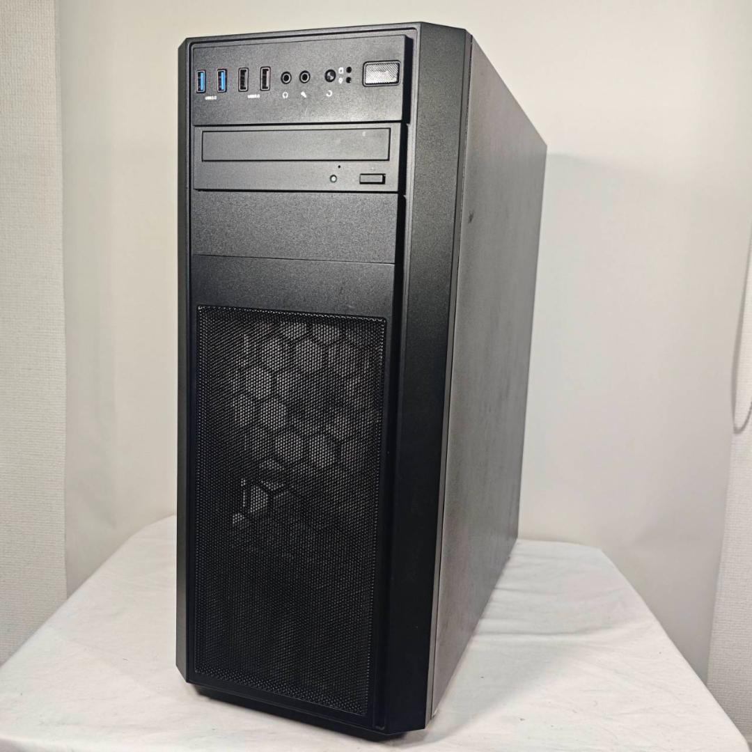 ゲーミングPC/i5 9400F/500GB/GTX1650/Office搭載