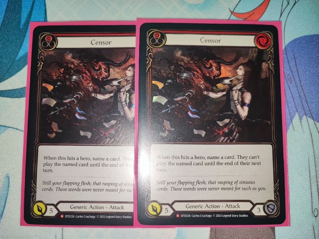 その他 Flesh and Blood Censor RF